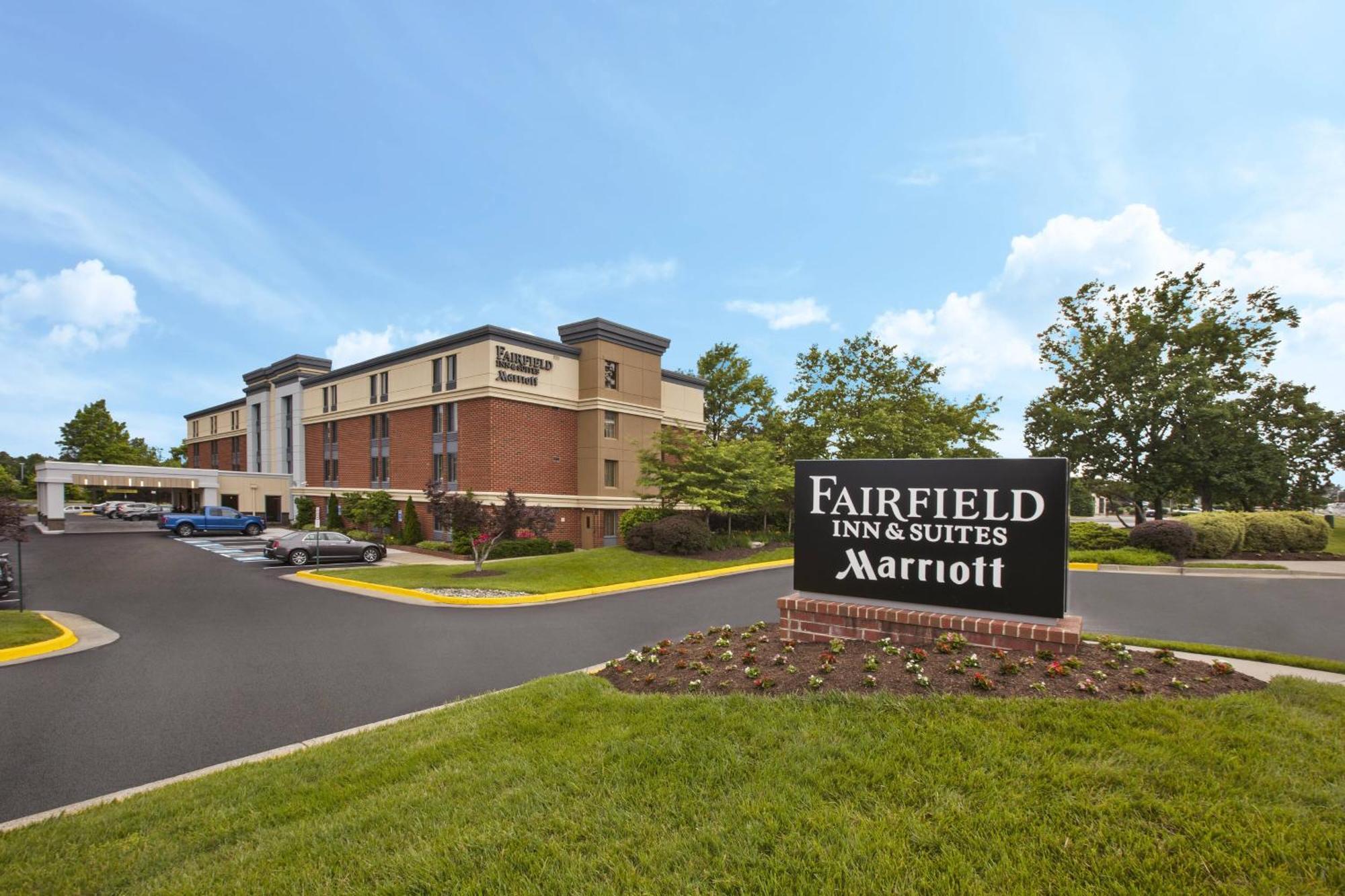 Fairfield By Marriott Inn & Suites Herndon Reston Eksteriør bilde